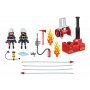 Pompieri cu pompa de apa, Playmobil, 4 ani+