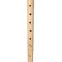 Flaut baroc Bontempi, din lemn, 3 ani+, Natur