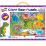 Giant Floor Puzzle: Dinozauri Galt, 30 piese, 3 ani+