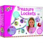 Set creativ Treasure Lockets Galt, 5 ani+