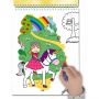 Water Magic: Carte de colorat Unicorni Galt, 36 luni+