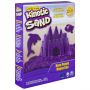 Nisip Kinetic Sand deluxe, 680 gr, Mov Neon