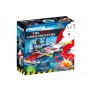 Ghostbuster - Zeddemore si jetski Playmobil, 6 ani+