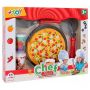 Set Chef Italia cu pizza si accesorii Globo