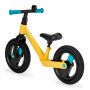 Bicicleta fara pedale Kinderkraft Goswift Primrose Yellow, 36 luni+

