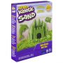Nisip Kinetic Sand deluxe, 680 gr, Verde Neon