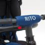 Tricicleta pliabila Qplay Rito Plus, 12 luni+, Bleumarin