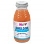Solutie rehidratare orala Hipp ORS 200, morcov si orez,  200 ml, 6 luni+