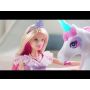 Unicorn Barbie Dreamtopia, cu lumini si sunete, 3 ani+