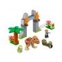 LEGO DUPLO Evadarea dinozaurilor T. rex si Triceratops