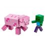 LEGO Minecraft Porc cu Bebelus zombi 21157