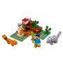 LEGO Minecraft Aventura din Taiga 21162