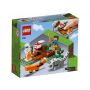LEGO Minecraft Aventura din Taiga 21162, 7 ani+