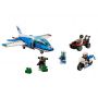 LEGO City Arest cu parasutisti al politiei aeriene 60208