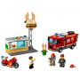 LEGO City Stingerea incendiului de la Burger Bar 60214