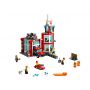 LEGO City Statie de pompieri 60215