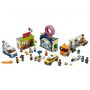 LEGO City Deschiderea magazinului de gogosi 60233