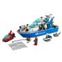 LEGO City Barca de patrula a politiei