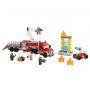 LEGO City Unitate de comanda a pompierilor