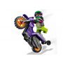 LEGO City Motocicleta de cascadorii Wheelie