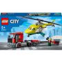 LEGO City Elicopterul de salvare