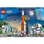 LEGO City Centrul de lansare de rachete