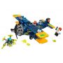LEGO Hidden Side Avionul de cascadorii al lui El Fuego 70429