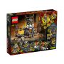 LEGO Ninjago  Temnitele Vrajitorului craniu 71722, 9 ani+