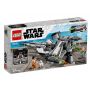 LEGO Star Wars TM TIE Interceptor Asul negru 75242, 8 ani+
