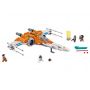 LEGO Star WarsX-wing Fighter  al lui Poe Dameron 75273