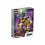 LEGO Marvel Super Heroes Robot Thanos 76141, 6 ani+
