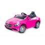Masinuta electrica 12V Mercedes-Benz S63 AMG Toyz Pink, cu telecomanda