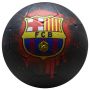 Minge de fotbal FC Barcelona Streetball Logo GRAFITTI neagra, marimea 5