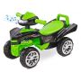 Ride-on 2 in 1 Mini Raptor Toyz, cu sunete si lumini, 18 luni+, Verde