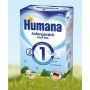 Lapte praf Humana 1 GOS, 600 g, de la nastere