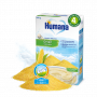 Cereale Humana Gris cu lapte, 200g, 4 luni+