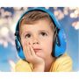 Casti antifonice copii Reer SilentGuard Kids Boy, 12 luni+, Albastru