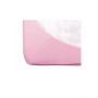Cearsaf cu elastic Fiki Miki, jerse bumbac, 95x65 cm, roz