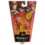 Set 2 figurine Dash si Jack-Jack 10 cm Incredibles 2
