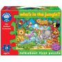 Puzzle Who'S In The Jungle? Orchard, 36 luni+