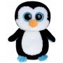 Plus Boos, Pinguinul Waddles  TY, 24 cm, 3 ani+
