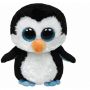 Plus Boos, Waddles Pinguin TY, 15 cm, 3 ani+
