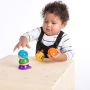 Jucarie de lemn muzicala Hape Balancing Cal Baby Einstein, 12 luni +