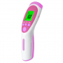 Termometru 6 in 1 EasyCare Baby, cu infrarosu, non-contact, Roz