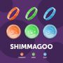 Bratara Slime Shimmagoo Rainbow Keycraft, 36 luni+