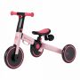 Tricicleta si bicicleta 3 in 1 Kinderkraft 4Trike Candy Pink, 12 luni+
