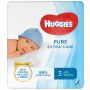 Servetele umede Huggies Extra Care, 3 pachete, 168 buc