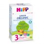 Lapte praf Hipp 3 Organic Junior, 500 g, 1 ani+