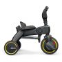 Tricicleta Liki Trike S3 Grey Hound Doona, ultrapliabila, 10 luni+, Gri