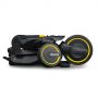 Tricicleta Liki Trike S3 Grey Hound Doona, ultrapliabila, 10 luni+, Gri